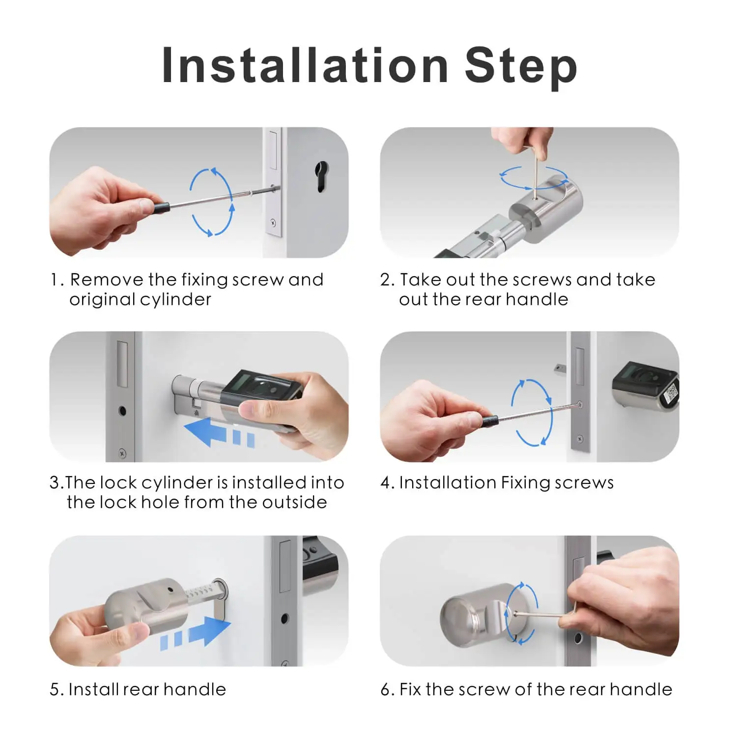 Welock Connected Lock Biometric Lock With Rfid Card Fingerprints,App