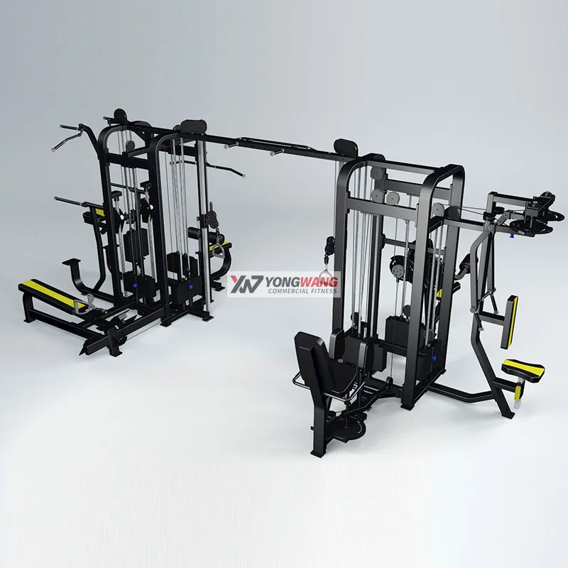 Cable Multi Function Trainer Comprehensive Gym Machine