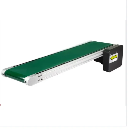Small PVC Belt Conveyor Factory Custom PVC Mini Belt Conveyor Table