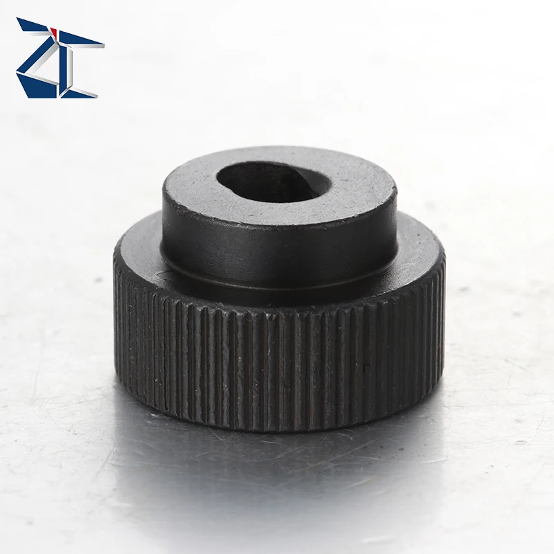 product customized dimension metal nut aluminum knurled screw and nut thumb screw and nut-61