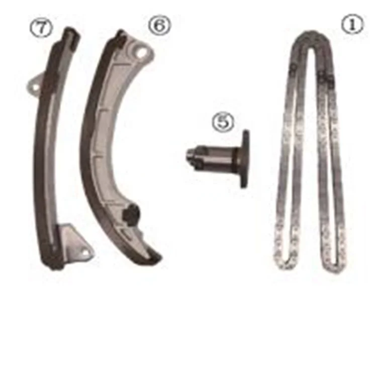 New Timing Chain Tensioner and Guide Auto Parts Kit 1ZZFE Engine Timing Kit for COROLLA for Toyota