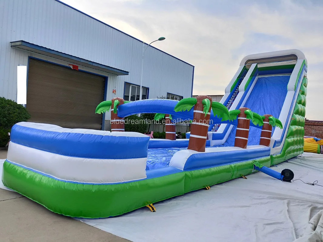 inflatable toboggan