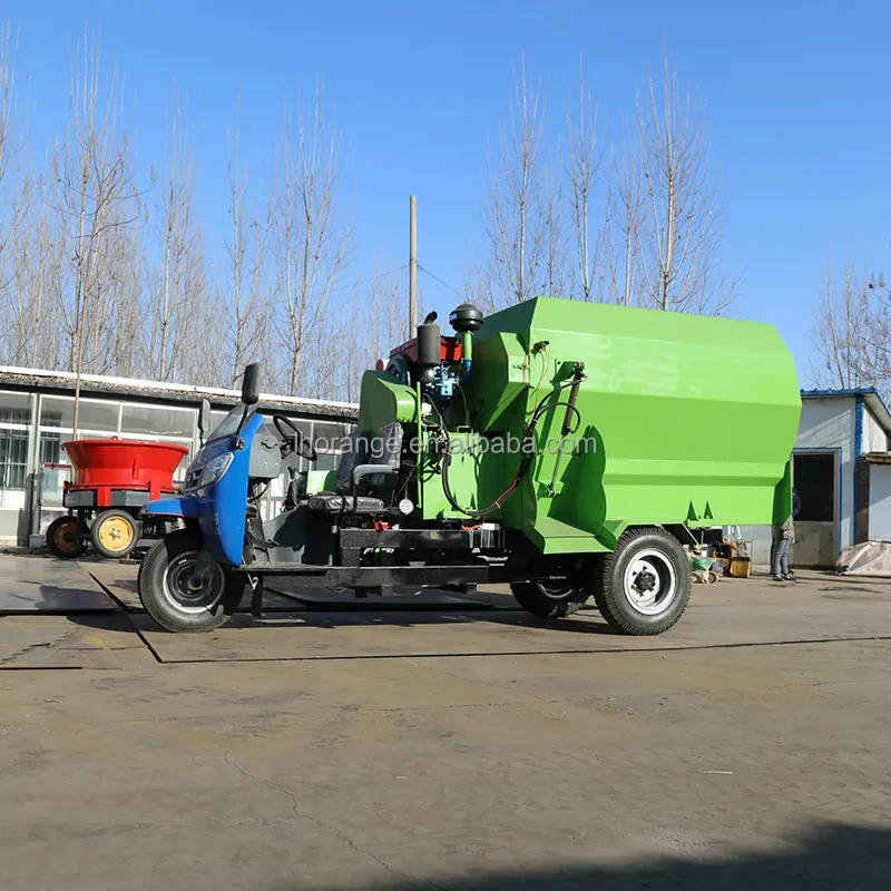 Fodder Mixing Machine TMR Feed Mixer Machine - Efficient Fodder Mixing Solutions