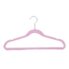 Purple velvet hanger