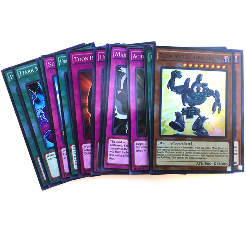 4 Kinds of Yugioh Rare Flash Card Yu Gi Oh Game Paper Card Children's Toy Girl Boy Collection Yu-Gi-Oh Card Christmas Gift 4 Kinds of Yugioh Rare Flash Card Yu Gi Oh Game Paper Card Children's Toy Girl Boy Collection Yu-Gi-Oh Card Christmas Gift