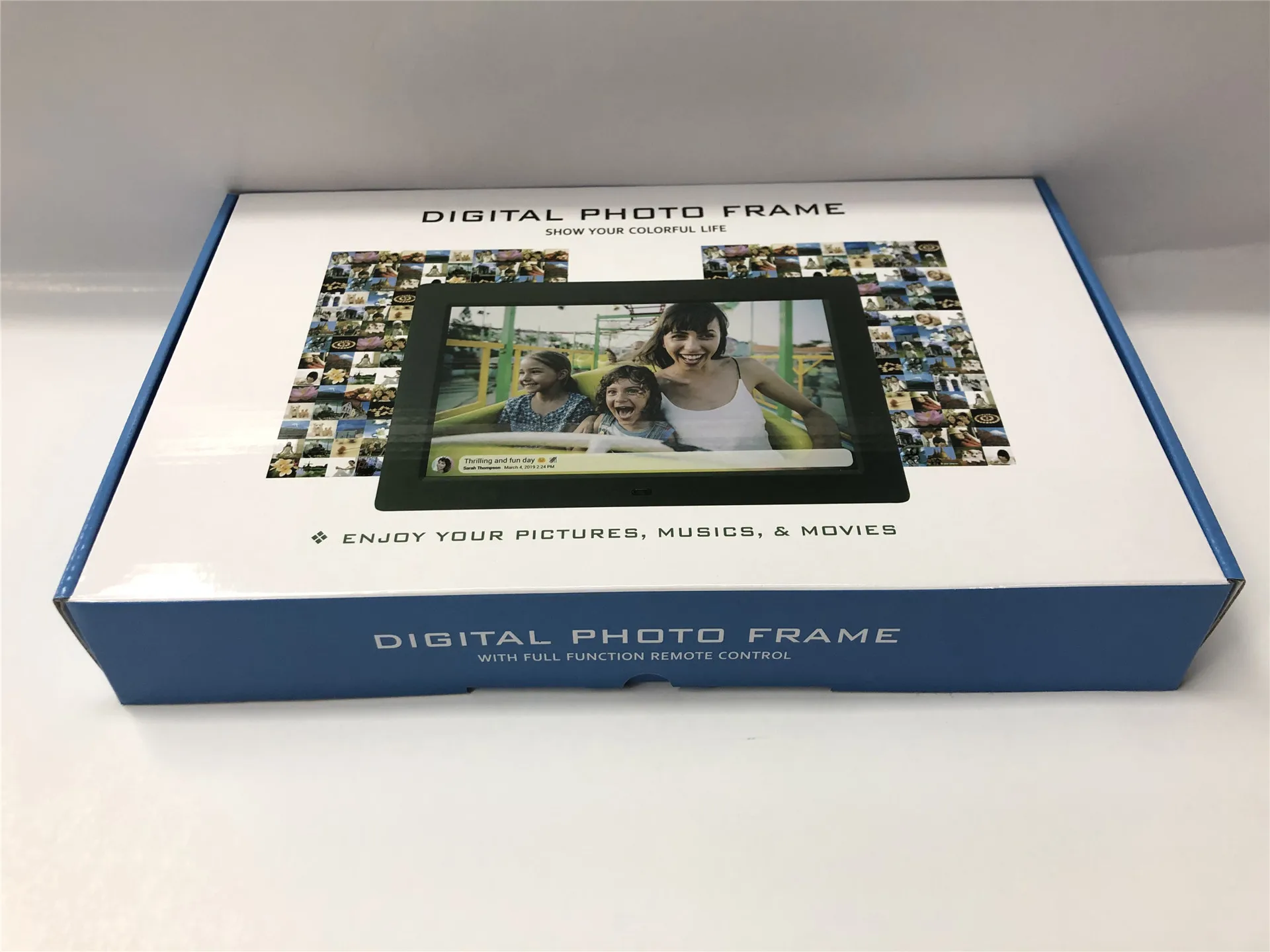 8 Inch New Design High Resolution Play Picture Video Loop Playback