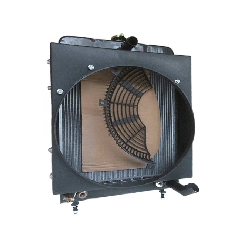 Weichai Diesel Engine Radiator with Oil Cooler K4100 K4100D K4100ZD