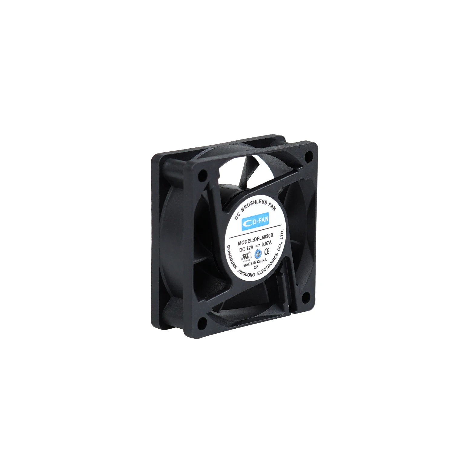 60x60x20 Mini Dc Brushless Cooling Fan 4000RPM 12v 24v 60mm Axial Flow Fan