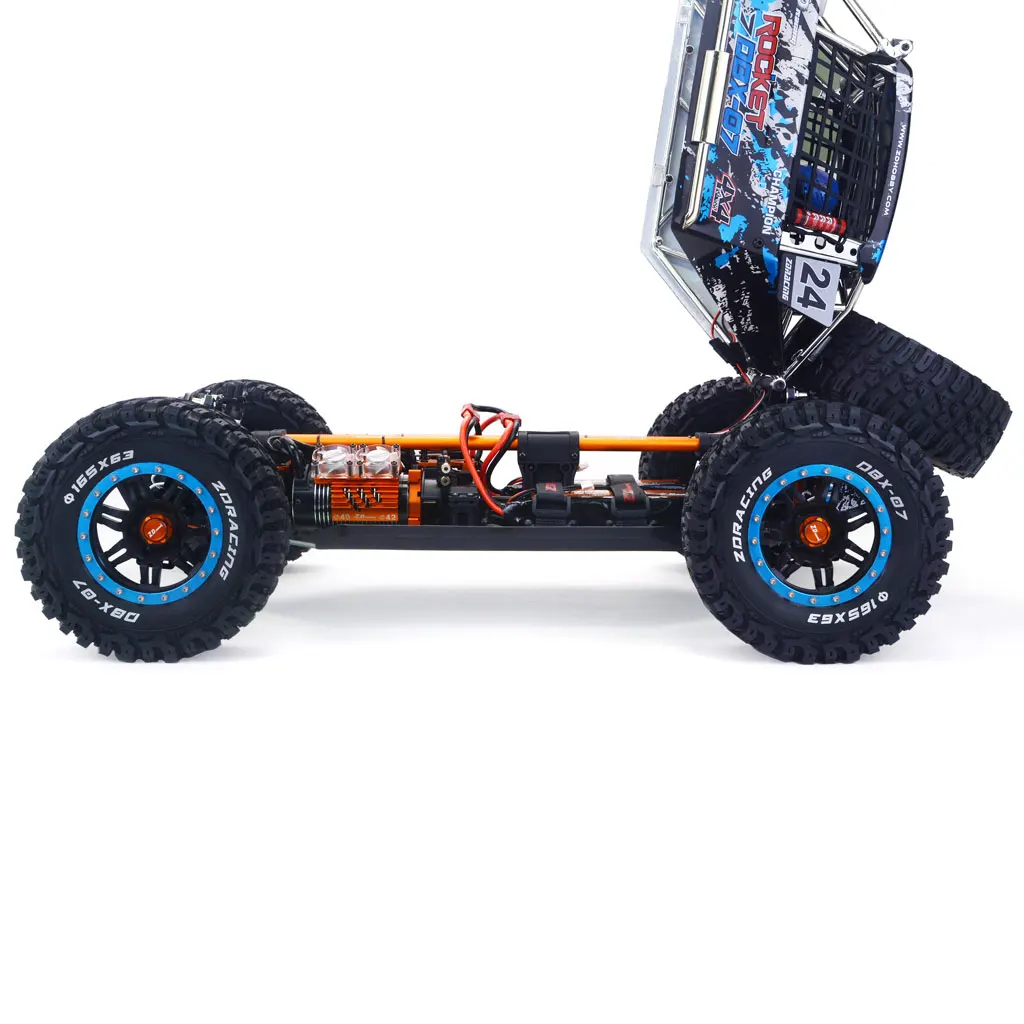 ZD Racing DBX-07 1/7 2.4G 4WD RC Car 80km/h High Speed Brushless Off-Road Truck Remote Control Electric RTR Models Toys for Kids