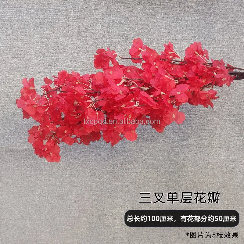 Mfl401 Wholesale Cherry Blossom Branches Wedding Indoor And Outdool