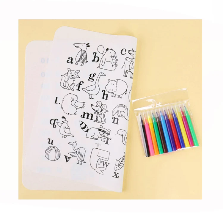 Buy Food Grade Silicone Coloring Mat