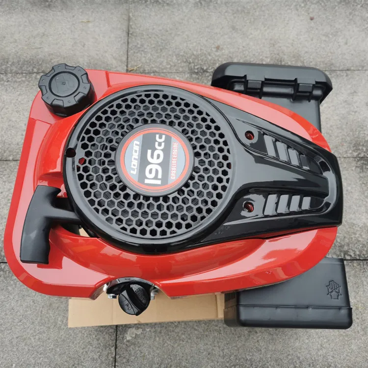 Loncin 1p70fa Single Cylinder Vertical Shaft Engine 3.4kw 196cc ...
