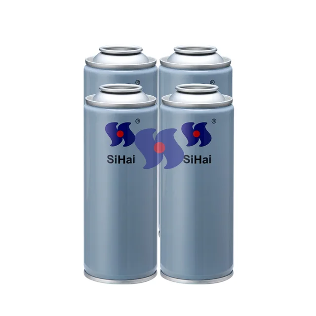 Accepted Customized 52mm Tinplate Chemical filling Empty Aerosol Tin Can