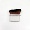 White handle bicolor hair