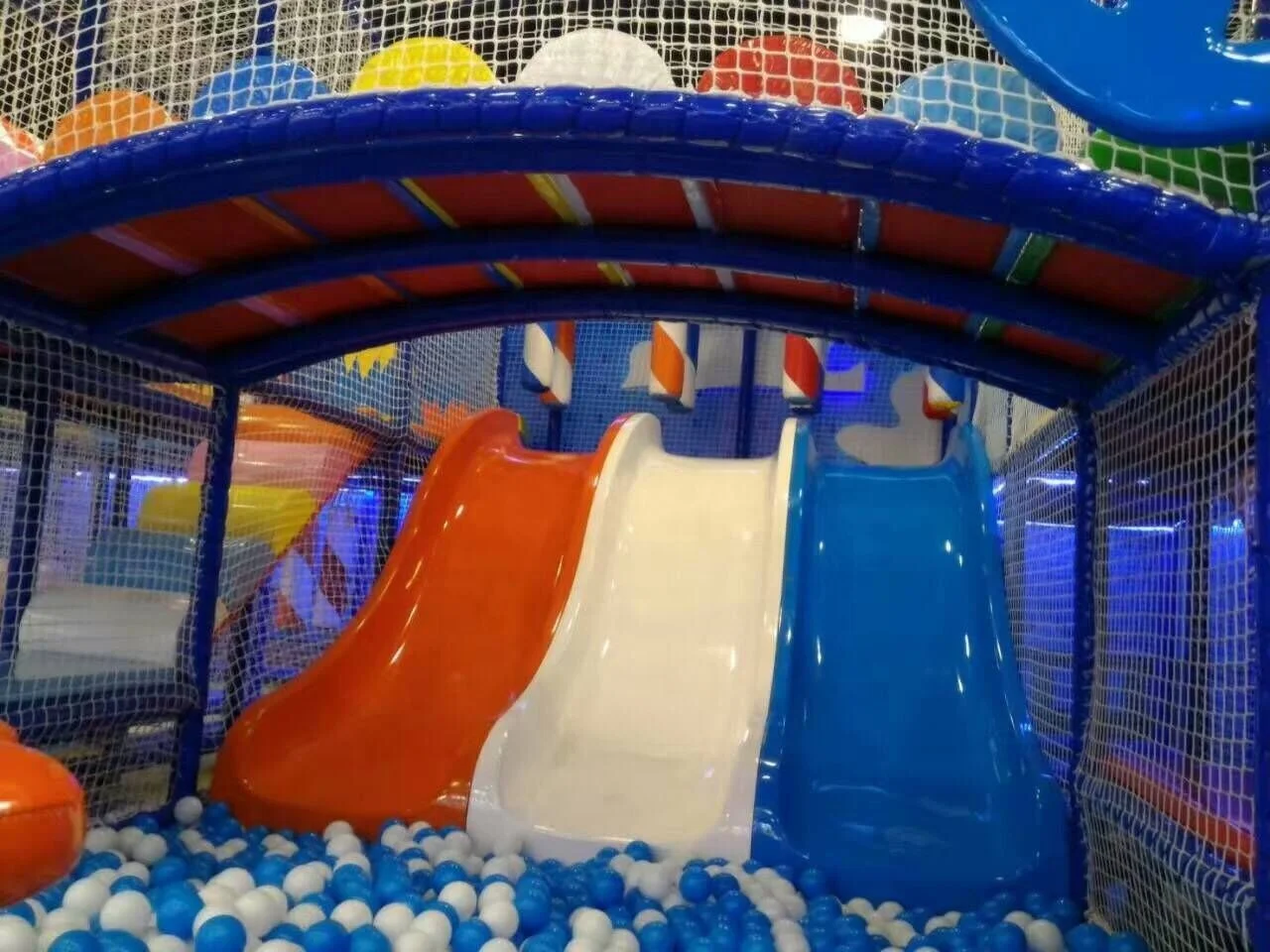 Коммерческий игровой центр, детские игры, развлекательное оборудование для крытых игровых площадок