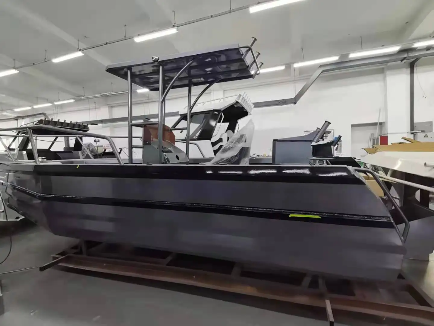 Gospel Boat 20ft Center Console Aluminum Boat Buy Aluminum Boat 20ft,Fishing Boat Hull Vessel