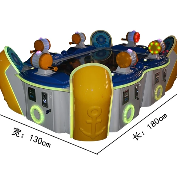 Coin Operated Fish Game Machine Fishing Game Machine