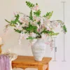 Light pink 4-piece large snow mountain bottle