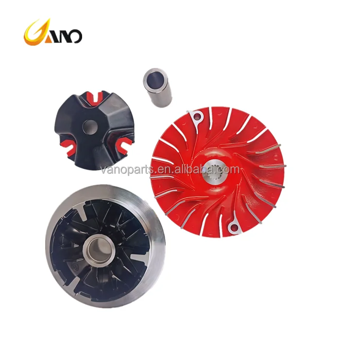 WANOU CVT Scooter Variator Set Motorcycle Racing Pulley Set for NMAX ...