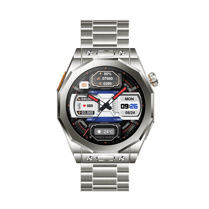 SMART Z83 Max Ultra Series 8 Smartwatch for Men - Luxury Quartz Touch