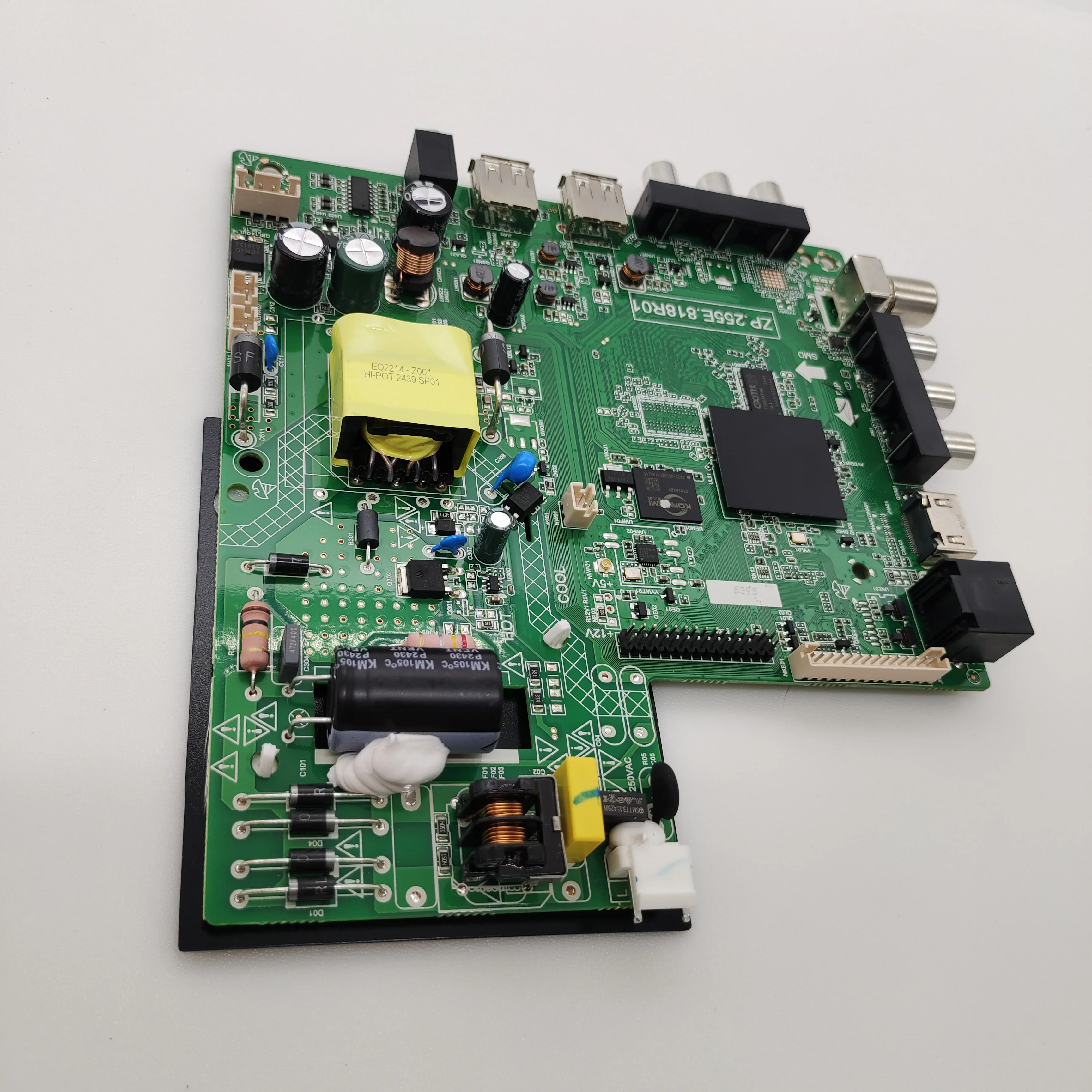 Universal Smart LED TV Motherboard ZP.255E.818R00