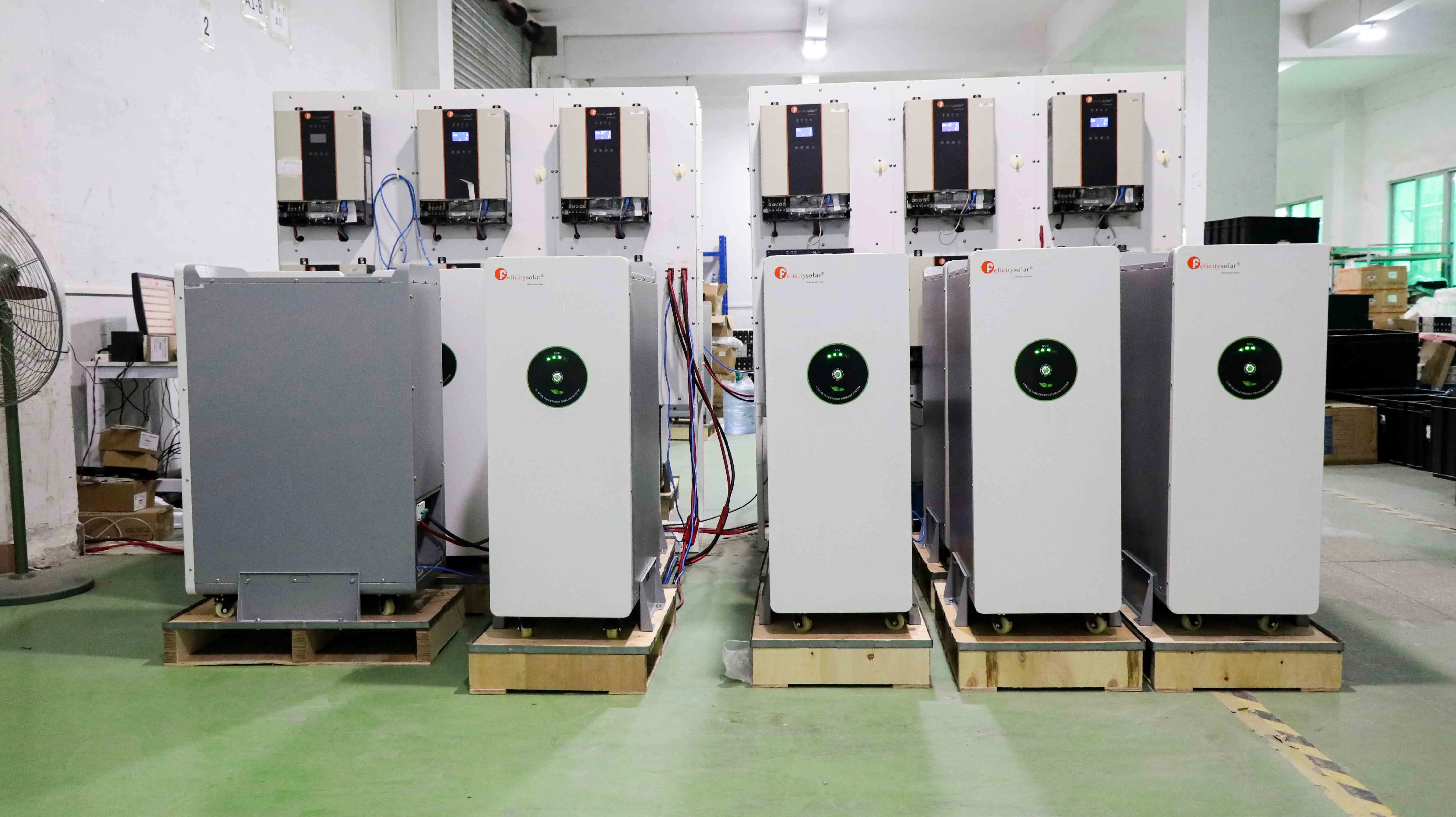 Felicity Hybrid Solar Inverter 10kva 8kw 48v Inbuid With 120a Mppt ...