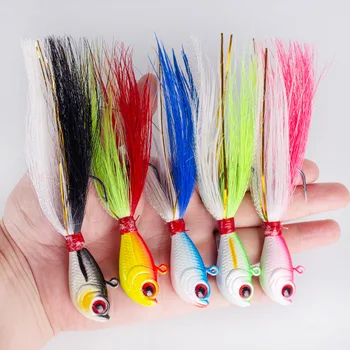 Stainless Steel Live Bait Small Fish Hook 14g-56g Long Casting Sinking Bionic Bait – Hooks – view 2