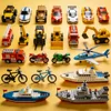 Bloques de construcción personalizados Transporte