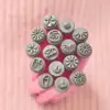 Nail art stamping pens [15-piece set]