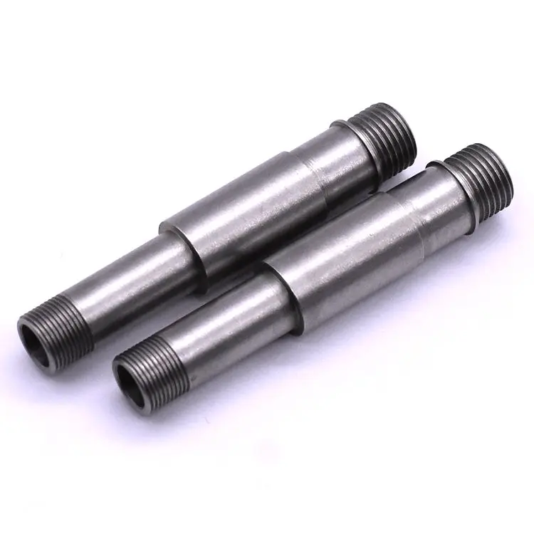 JIYAN Propeller Shaft Cnc Machining Factory Price Male-thread Auto Stainless Steel Hollow Shaft OEM Provided Jet Engine Turbine