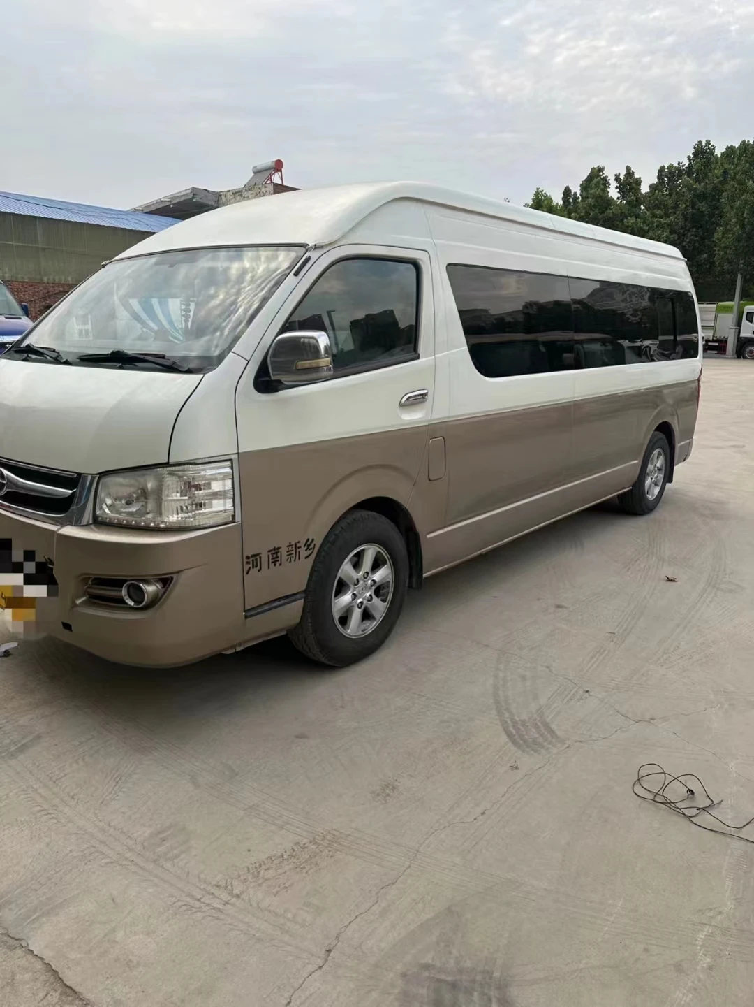 Used Mini Bus For Sale Isuzu Engine Joylong Chinses Hiace Mini Van 18 ...