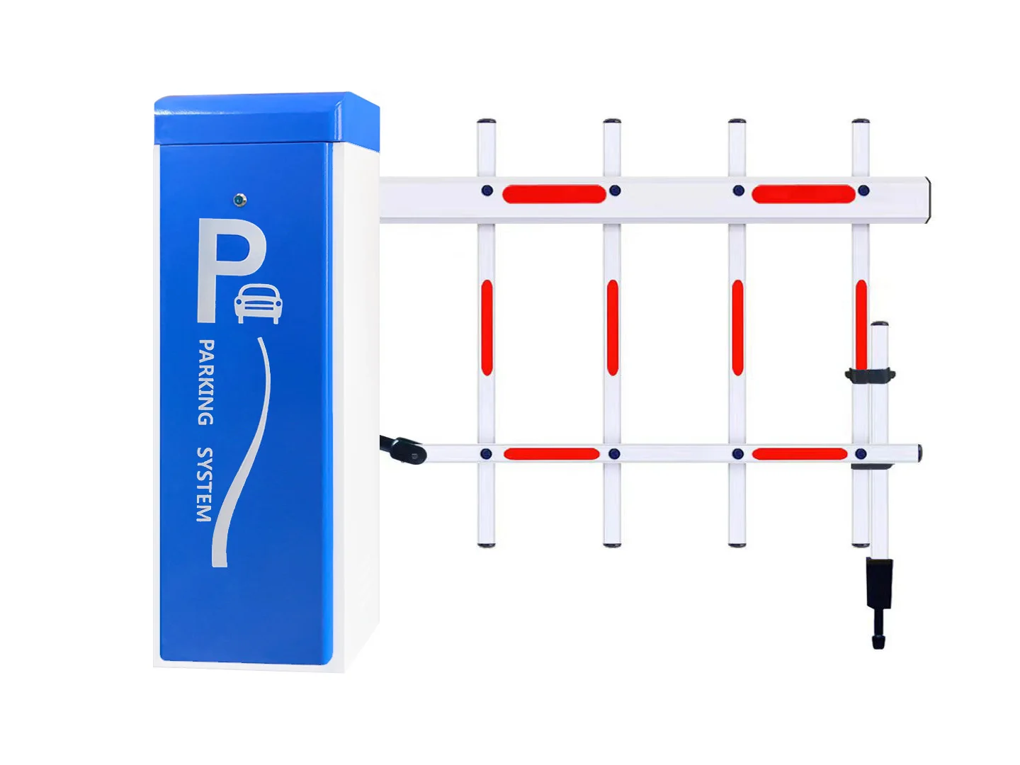 Automatic Steel Traffic Road Blocks Barrier Gate1-6m Pole Quick  Barrier Gate Parking Boom Barrier Gate for Railway