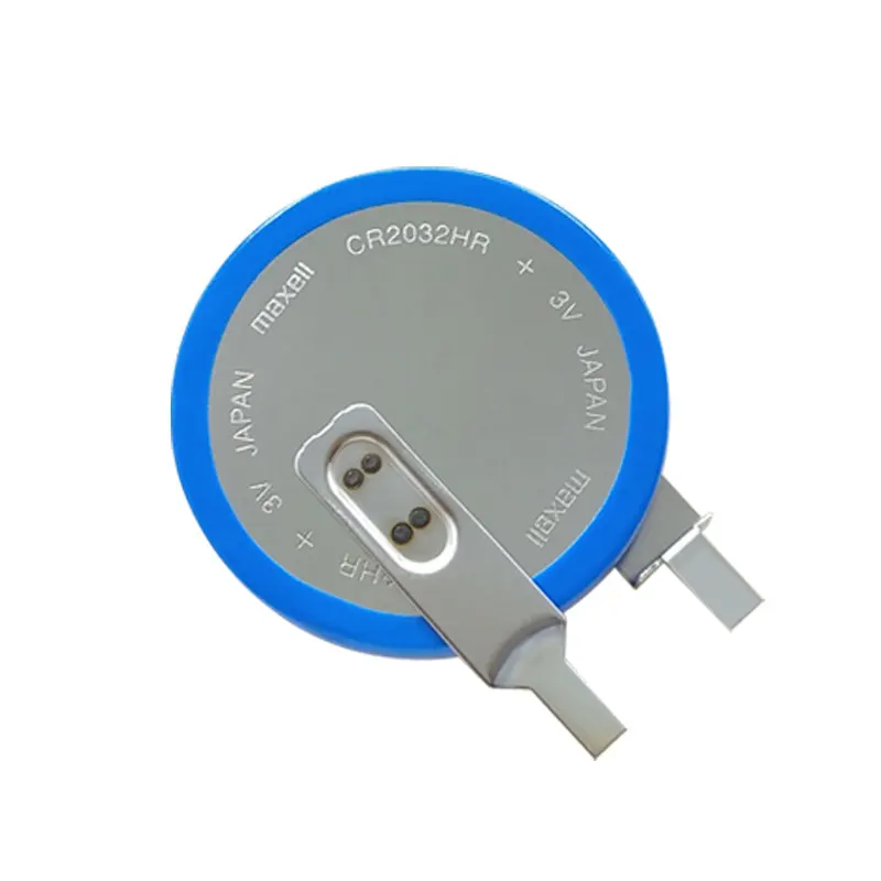 Maxell CR2032HR-T23ピン3V高温耐性ボタン電池タイヤ空気圧センサー