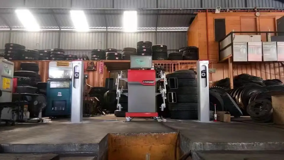 Pit Design High Quality Truck Wheel Alignment Machine