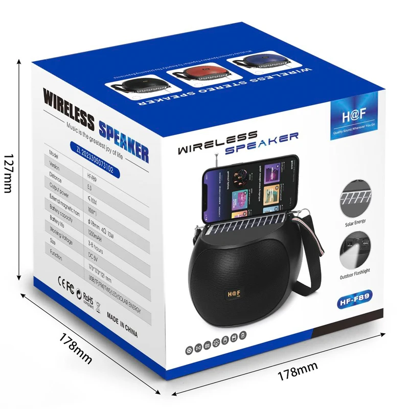 Aexit 2Pcs 8 Ohm 0.25W 29mm Diamètre Aimant Extérieur Mini Haut Parleur