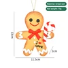 Noeud bonhomme en pain d'épice (petite taille)