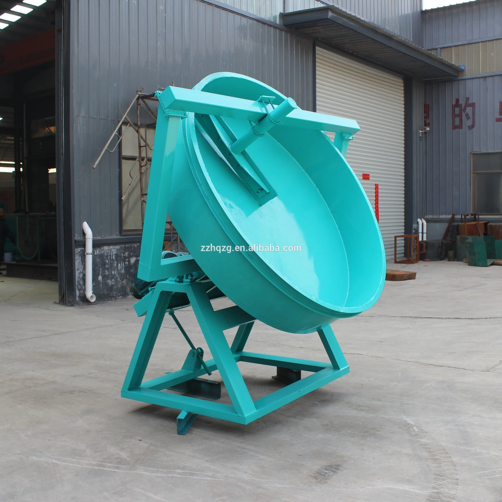 Органическое удобрение диск гранулятор машина сковорода гранулятор машина производитель