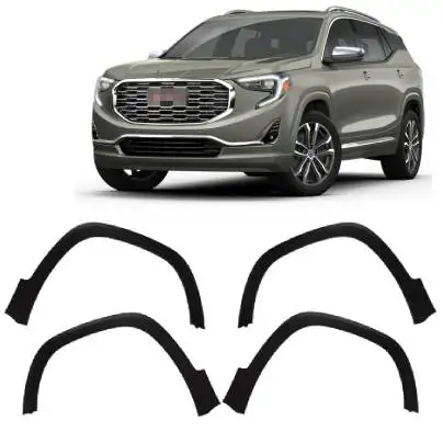 car 4 pcs Wheel arch trim fender flare for GMC terrain 2018