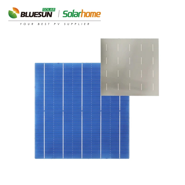 High Efficiency Bificial Poly Mono 22%-24% 5BB Solar Cell Paint Solar Panel Cell Price for Q Cell Solar Panels