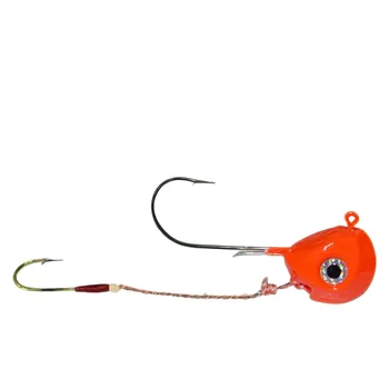 Cheery Hot Sale 40g-140g Fishing Clamp Double Hook 3D Eye Lead Material for Fresh Salt Water Fishing Tilapia River Minnow Lure – Minnow – view 4
