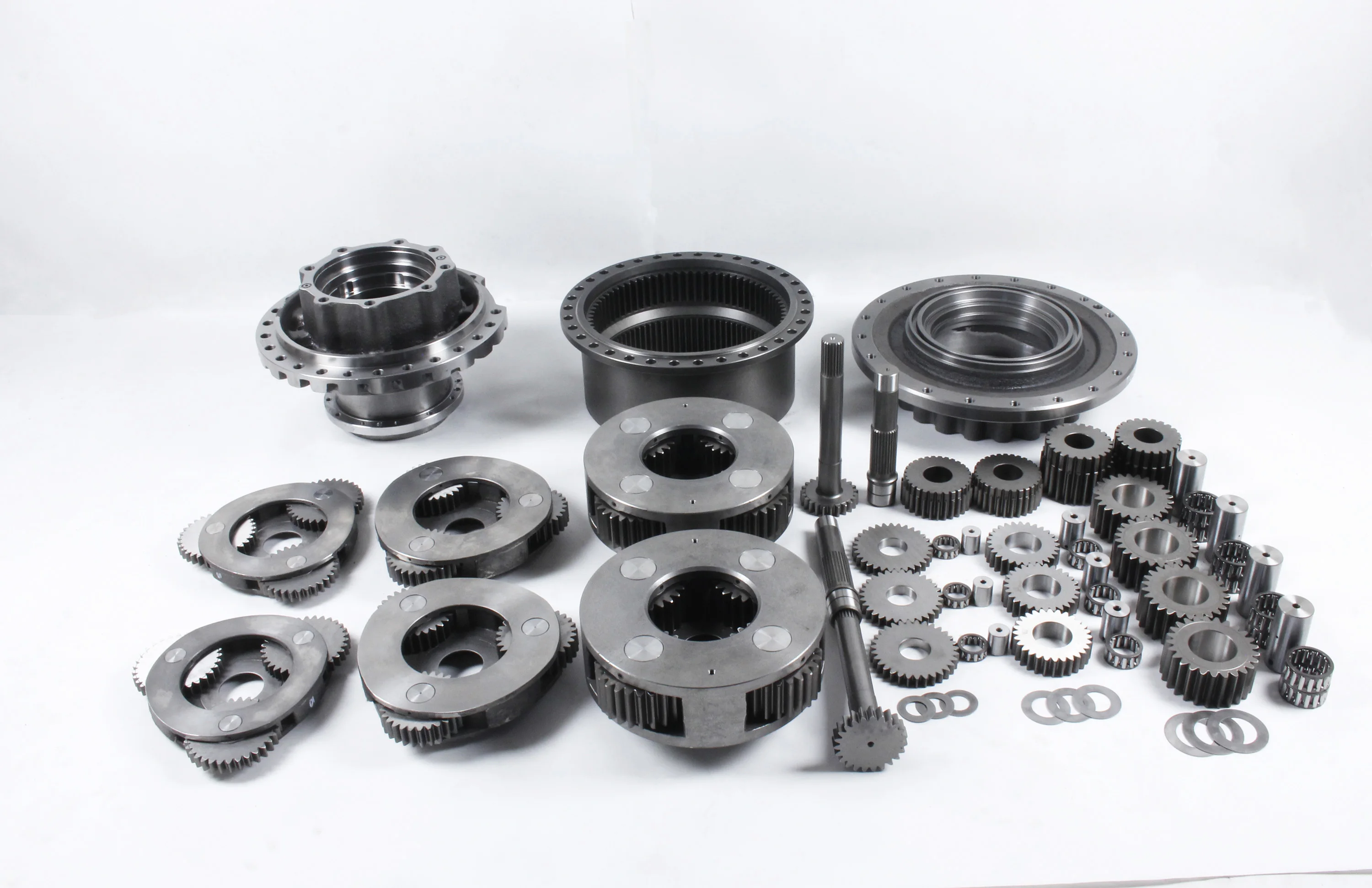TGFQ Crawler Excavator Spare Parts ZX670-3 2nd Travel