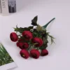 flores de borgoña