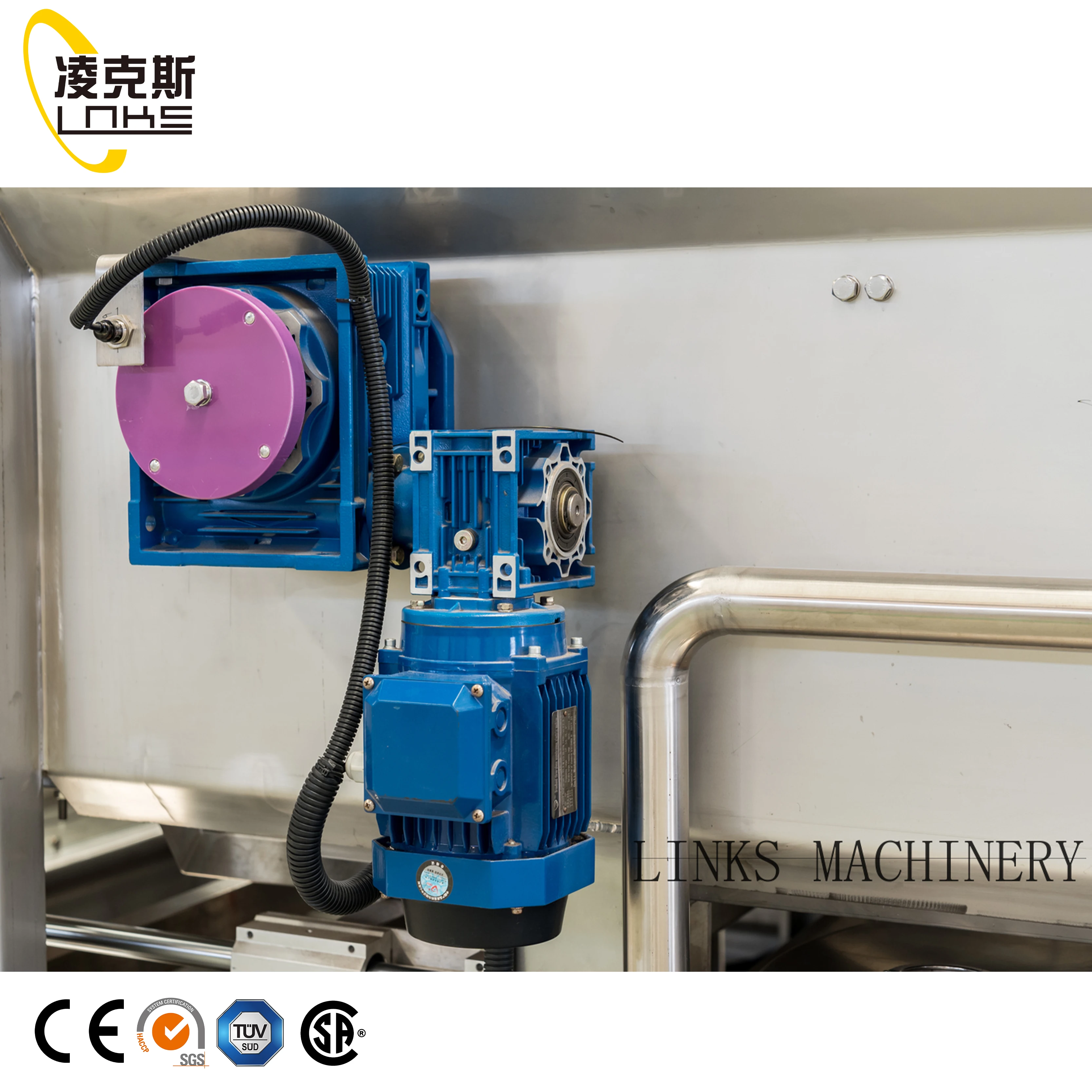 Automatic PET Bottle Fiiling Machine 5 Gallon Water Filling and Packing Machine