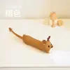 Brown fawn silicone flashlight