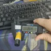 Expansión corta amarilla y azul de 16 mm