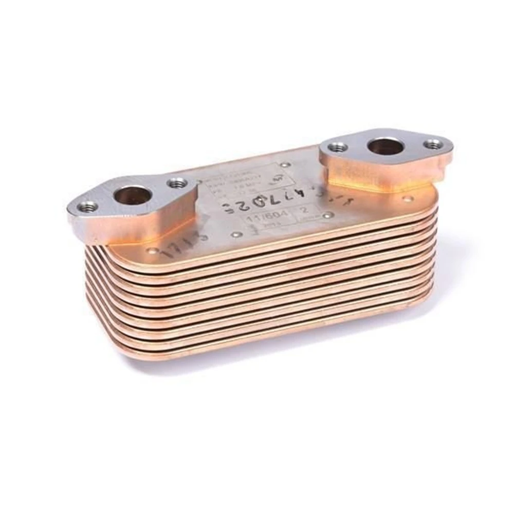 IZUMI 225-6817 Oil Cooler for Caterpillar 414E 416D 420D 422E 424D 428D 430D 432D 442D Standard Size