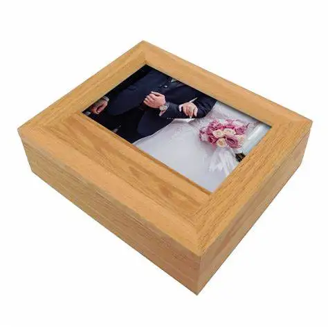 Wooden Photo Boxes