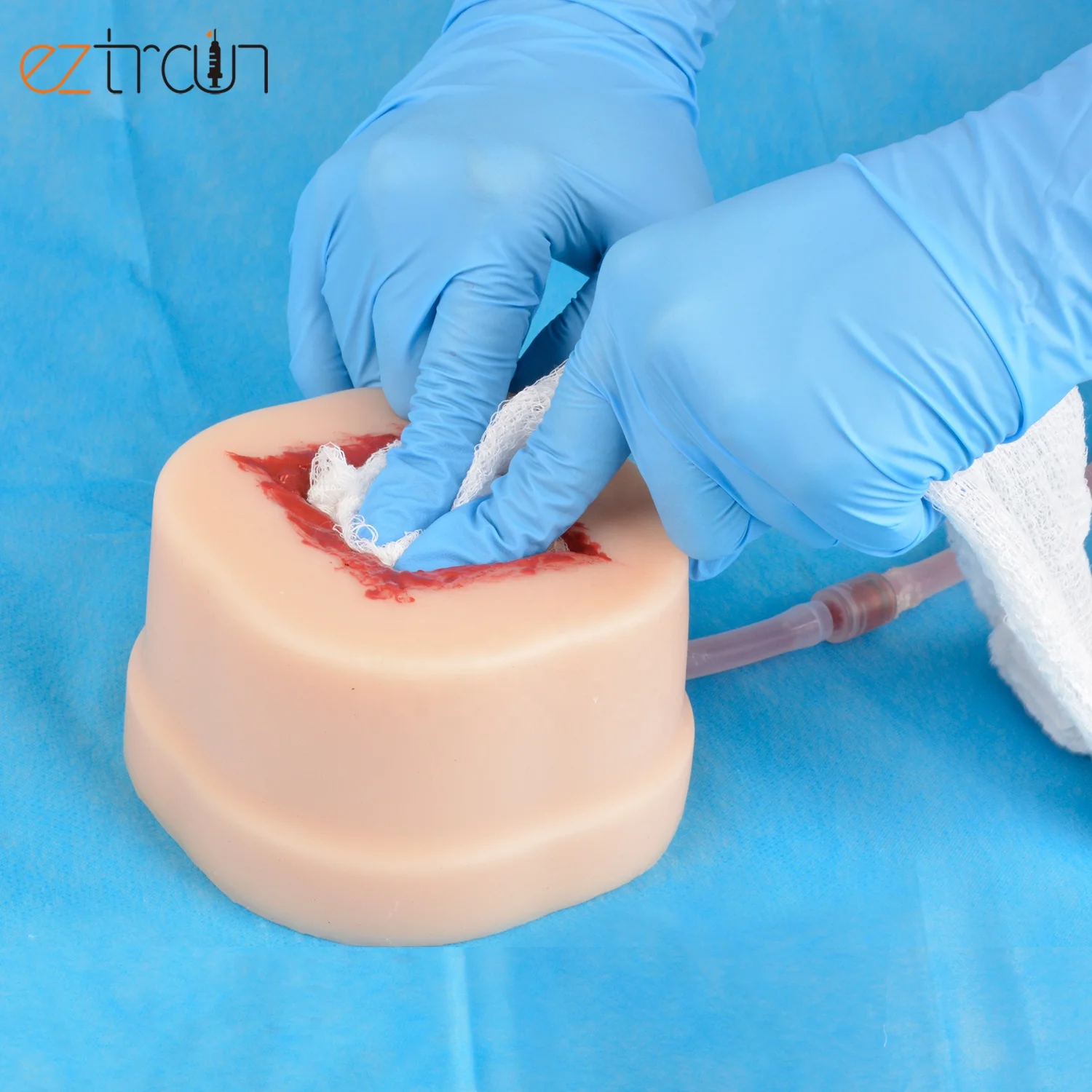 Wound Packing Animation Alibaba.com: PH04-024 Laceration Open Wound Packing Trainer, 10.5 x 10. ...