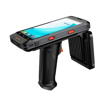 UHF RFID Handheld Reader PDA Data Collector Android Mobile Terminal Long distance Wireless Barcode Scanner Inventory Counting