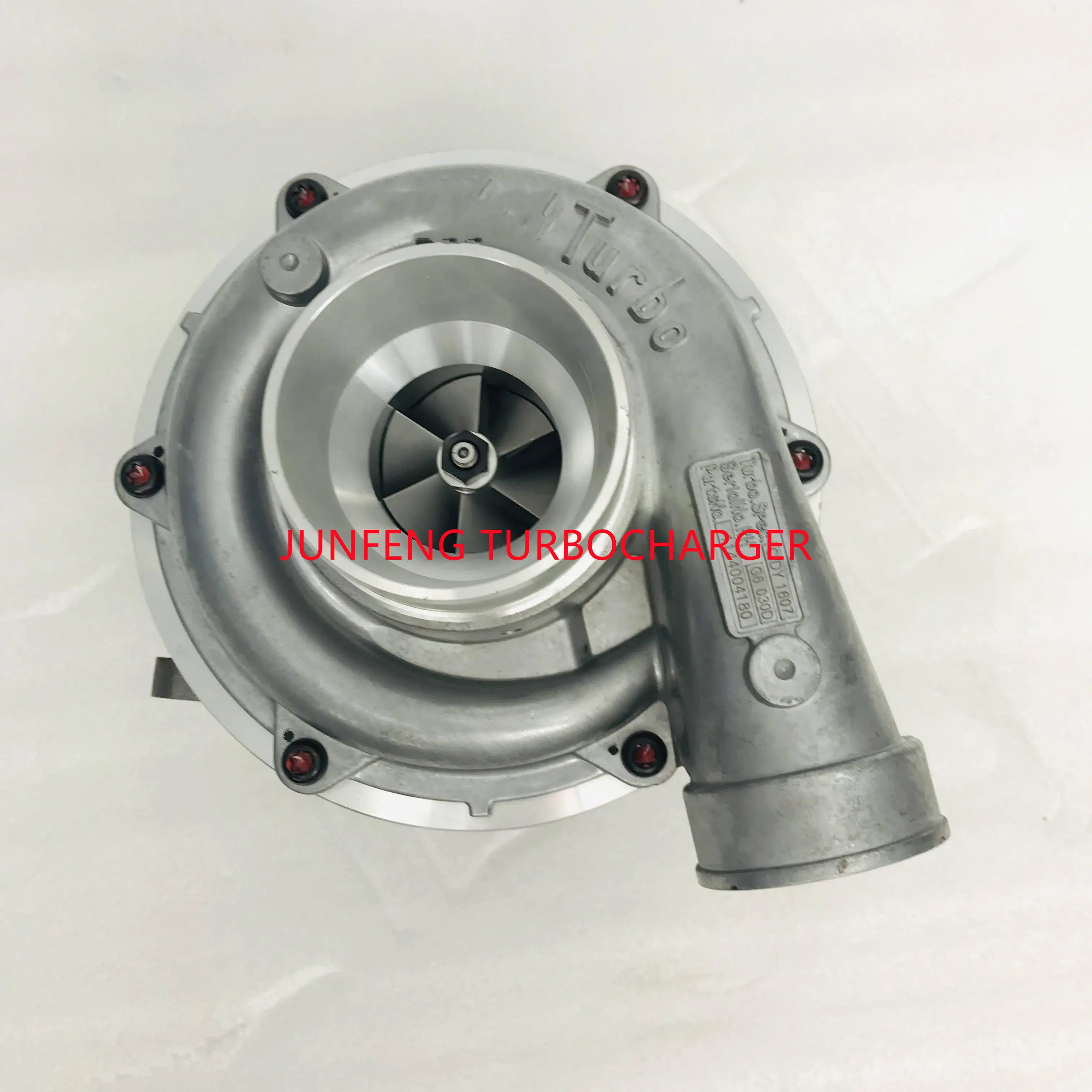 RHG6 Turbo VA570044 CIDY 114400-4180 for Isuzu Earth Moving